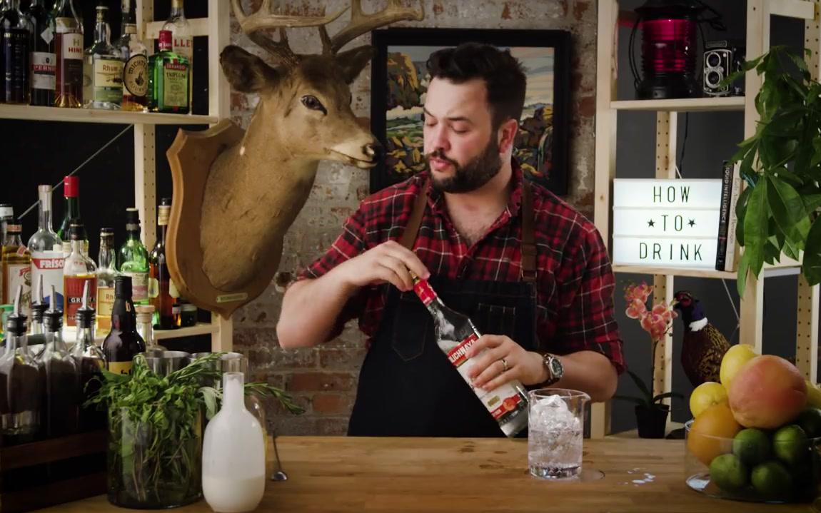 全球经典鸡尾酒top34-vesper 詹姆士.邦德