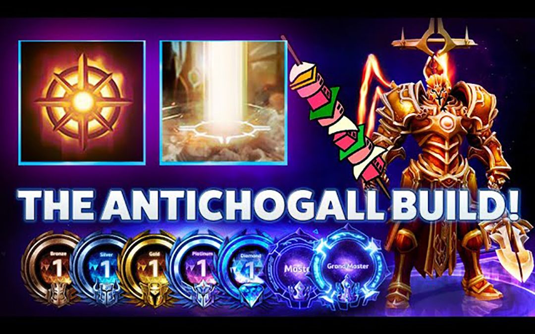 英普瑞斯:百分比伤害,小子! Imperius Wrath  THE ANTICHOGALL BUILD!  B2GM电子竞技热门视频