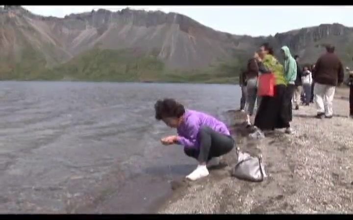 [图]【朝鲜旅游】白头山