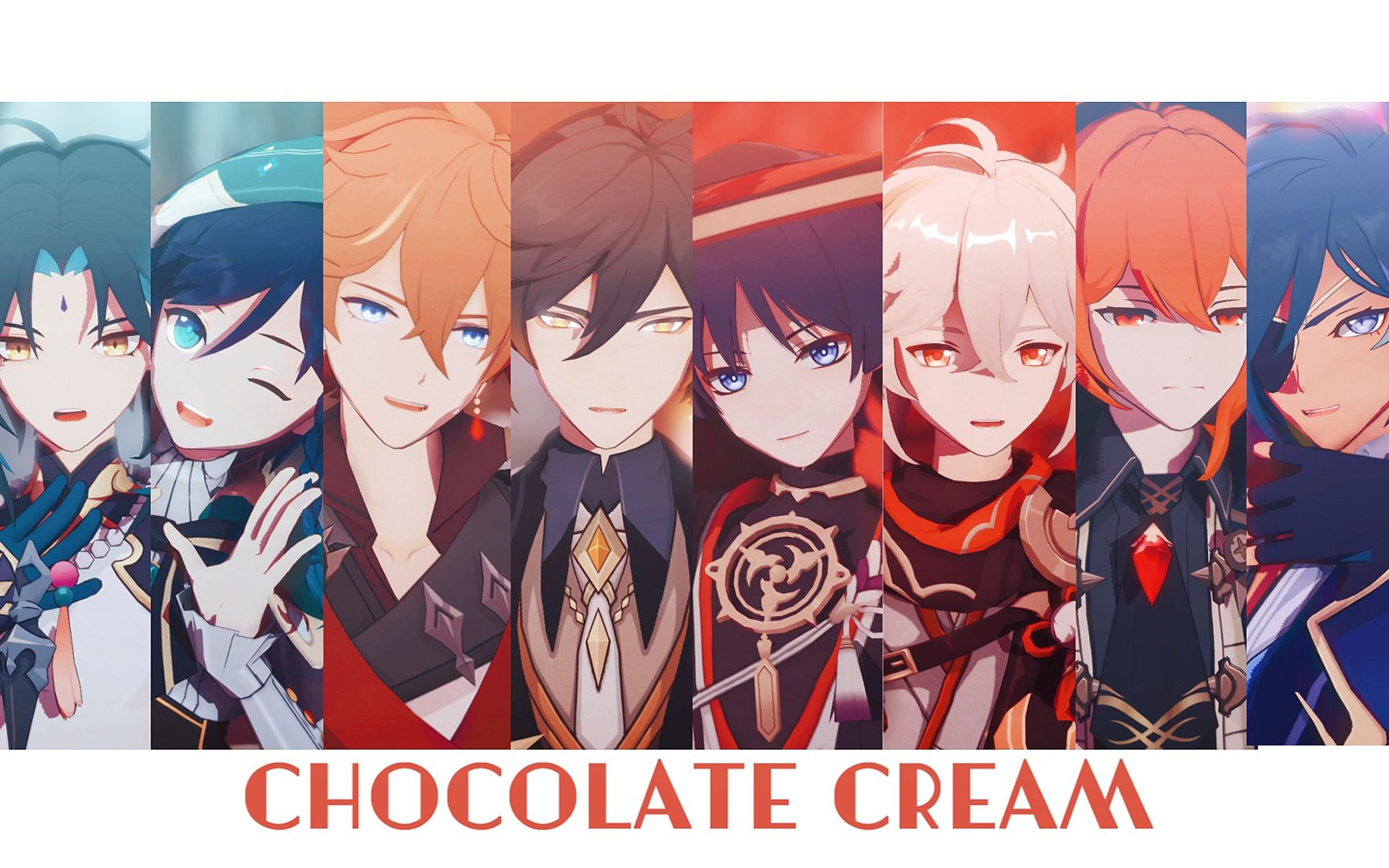 [图]【原神MMD】Chocolate Cream