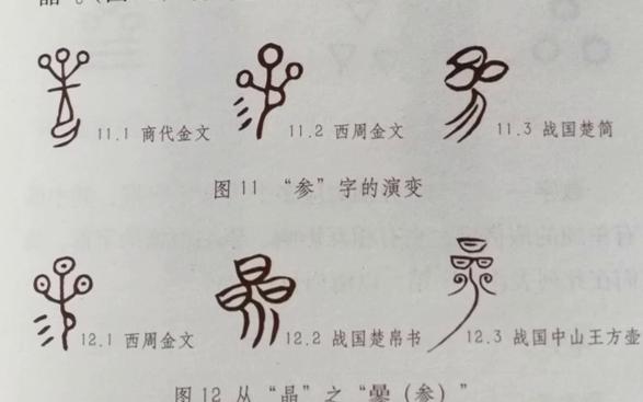 [图]古文字里的三体人？说《老子》解楚字4：三言以为史不足