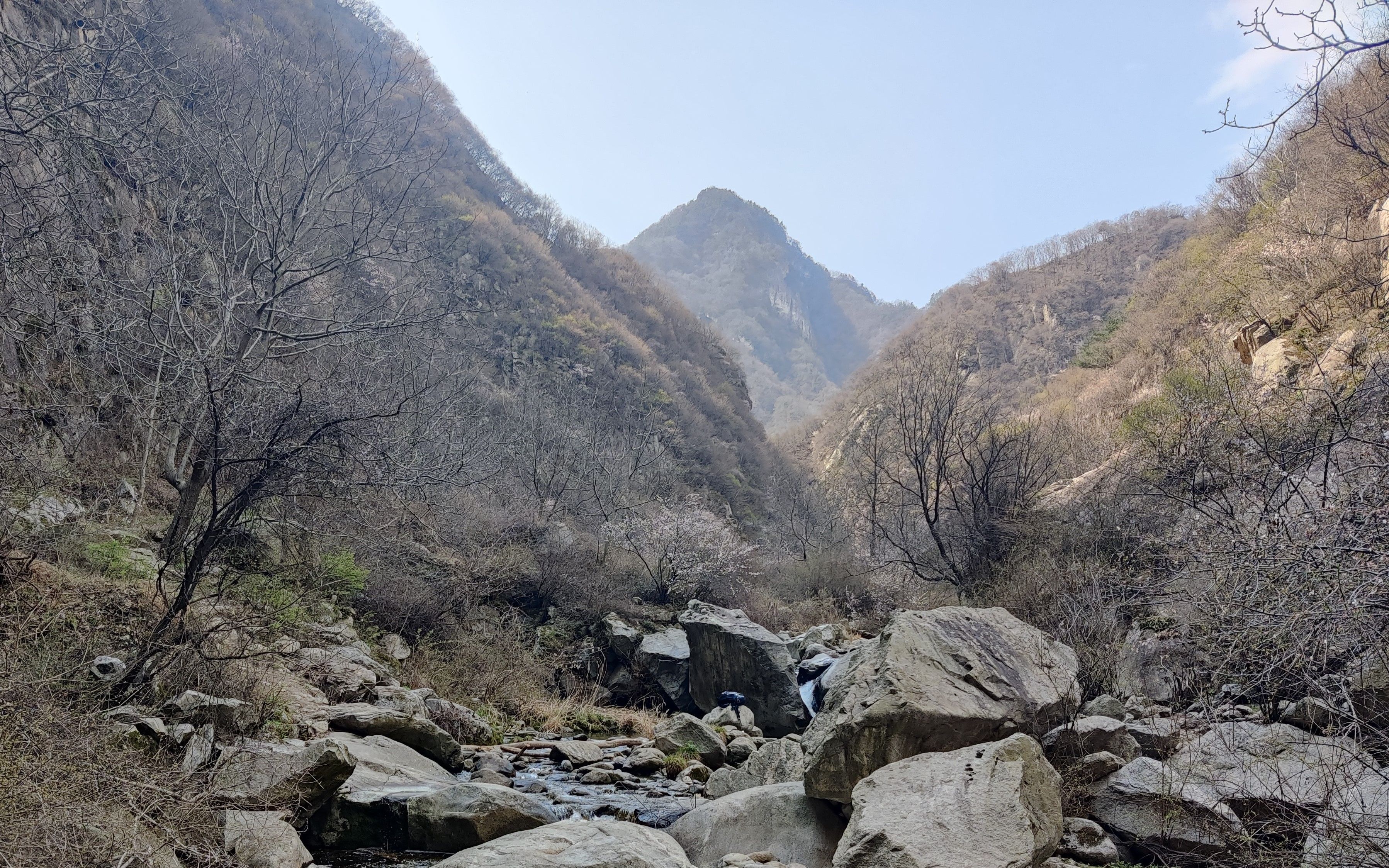 云骑车-西安周边有趣地之小峪 2021首进峪口_哔哩哔哩_bilibili