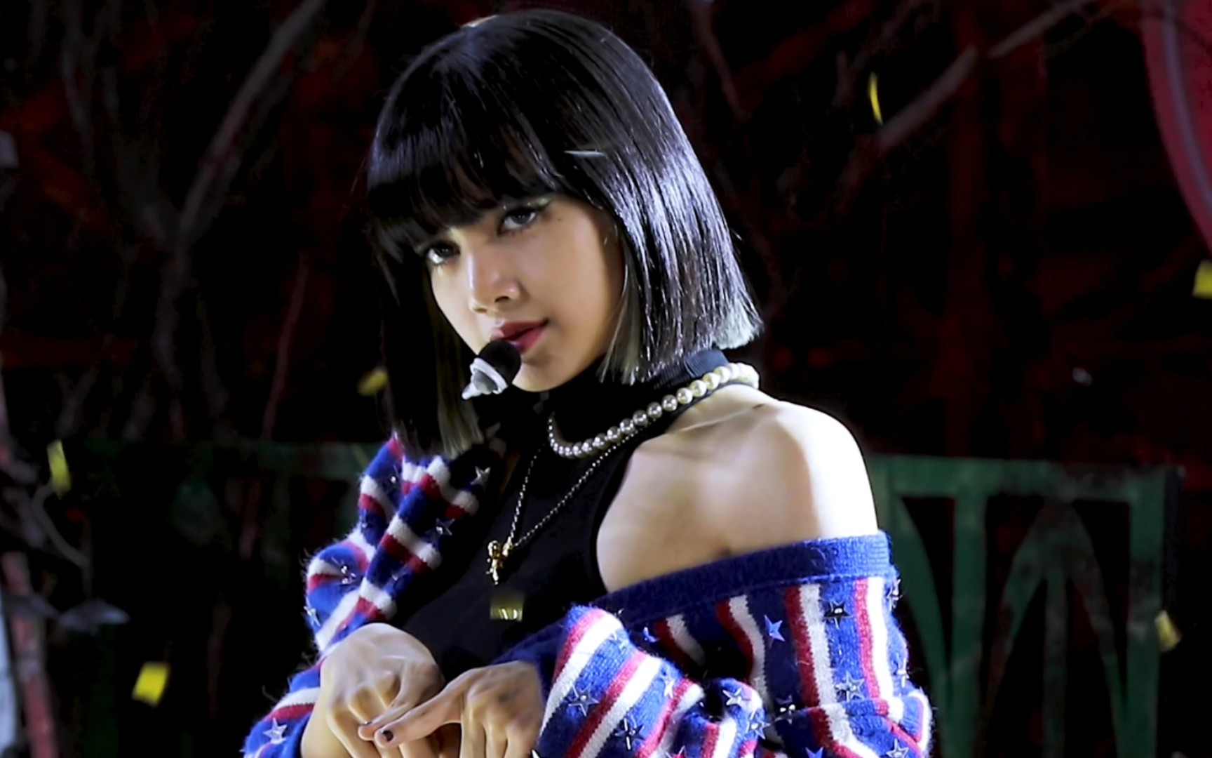 lisa  4k直拍lovesick girls (blackpink lisa )│@sbs