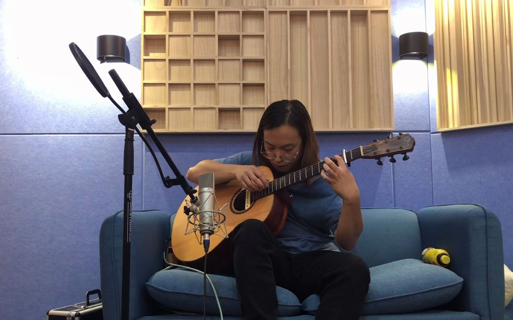 2020wagf指弹大赛 原创组 决赛 何雪阳 《chaos im