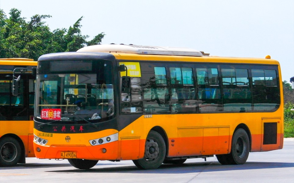 ep148:【开平公交】609路荻海站→赤坎江南桥头_哔哩哔哩_bilibili