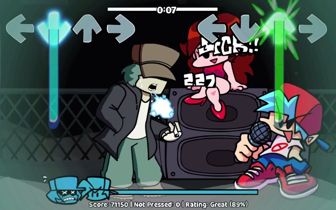 fnfvsgarcello神曲降临addicted和requiem