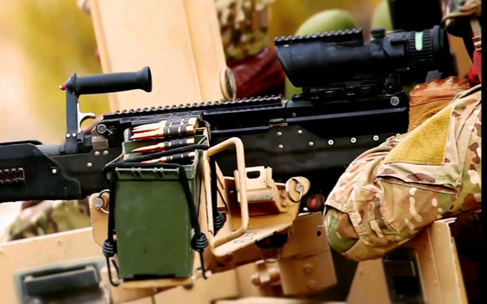 轻型通用机枪项目(lwmmg)大揭密_哔哩哔哩 (゜-゜)つロ 干杯~-bili