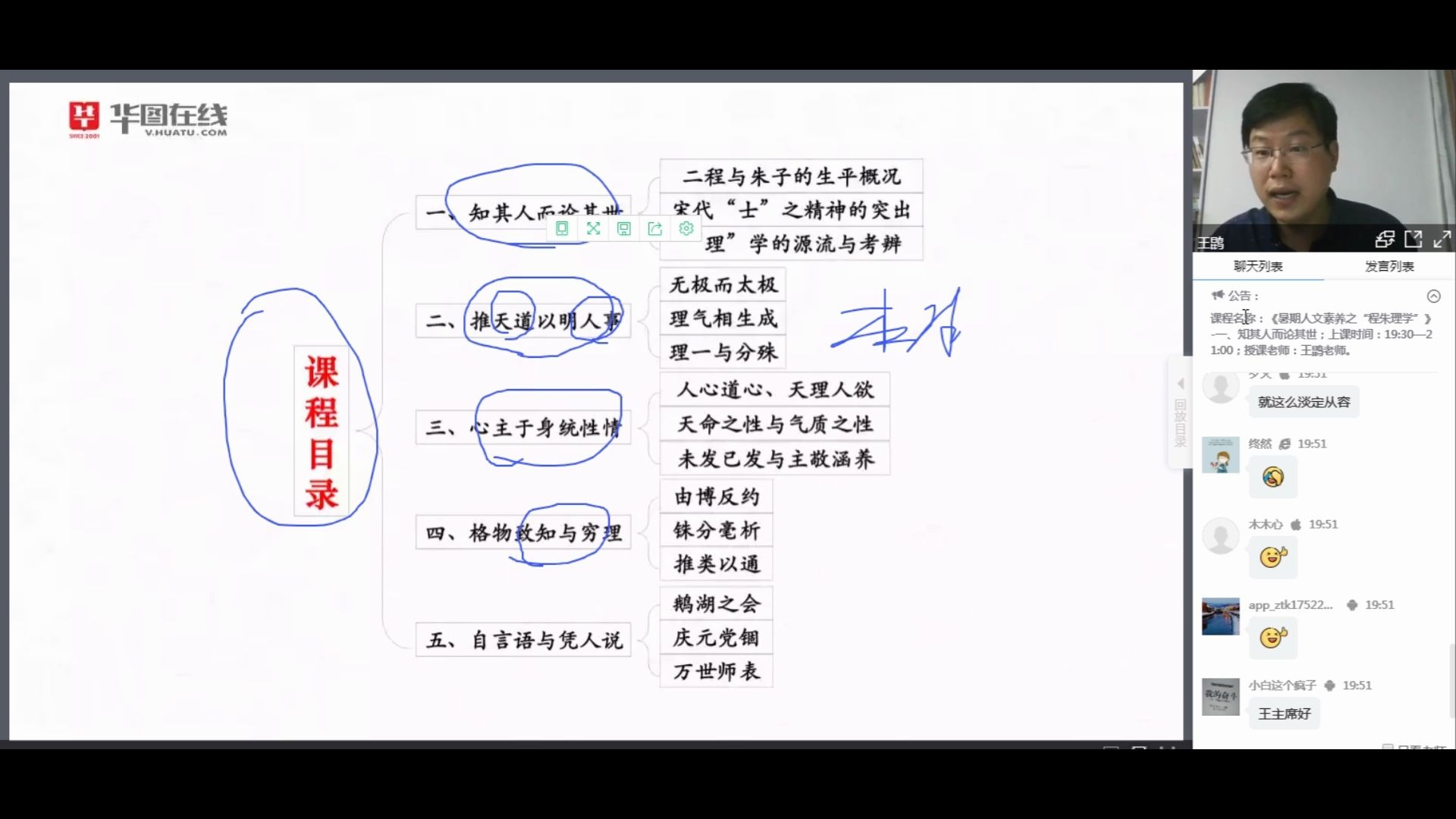 华图申论王鹍——程朱理学12哔哩哔哩bilibili