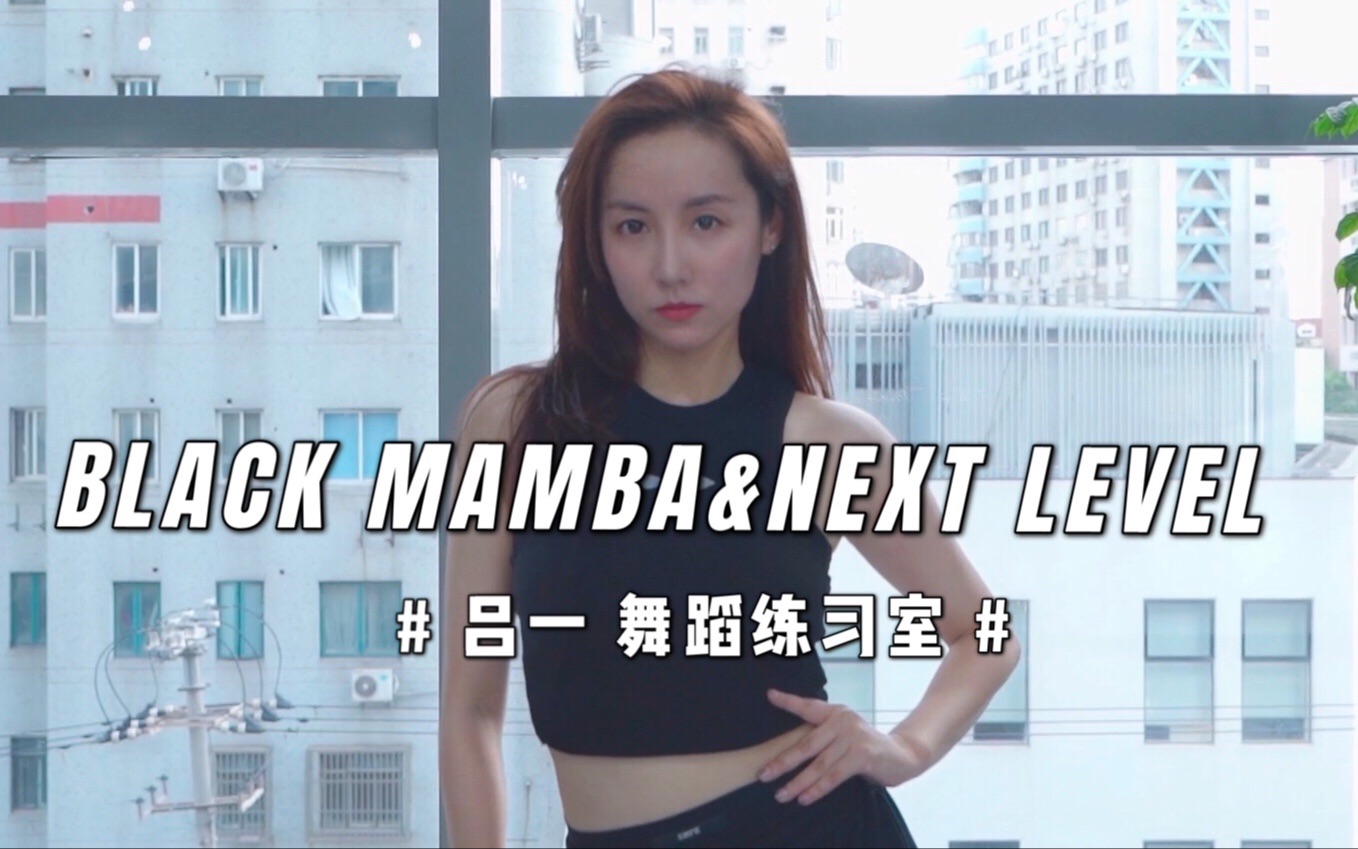 [图]【吕一】双曲翻跳！aespa《Next Level》《Black Mamba》