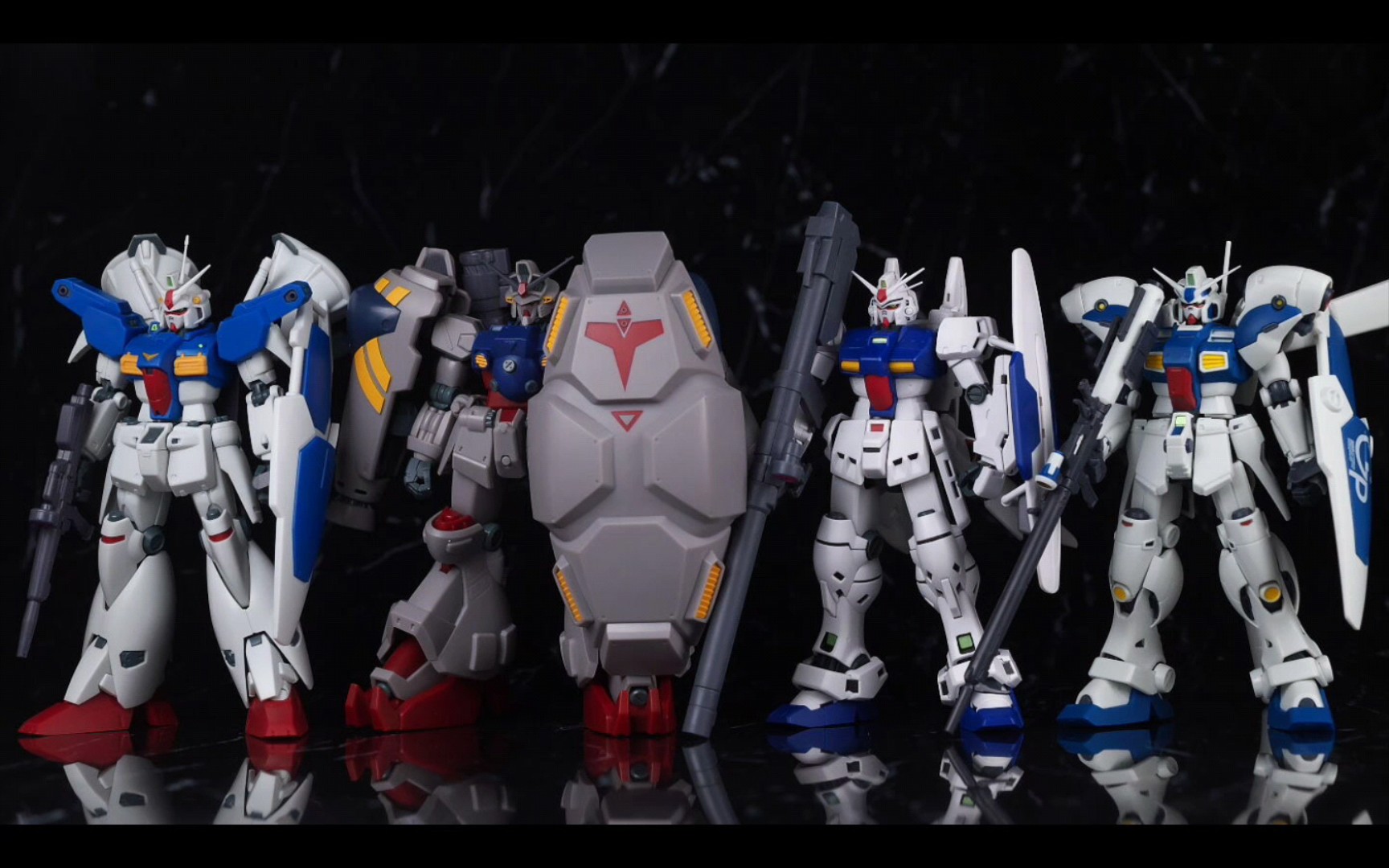 [奇怪的腰部设计]万代3月 ROBOT魂 RX78GP04G 高达试作4号机 Ver.A.N.I.M.E 玩家实物哔哩哔哩bilibili