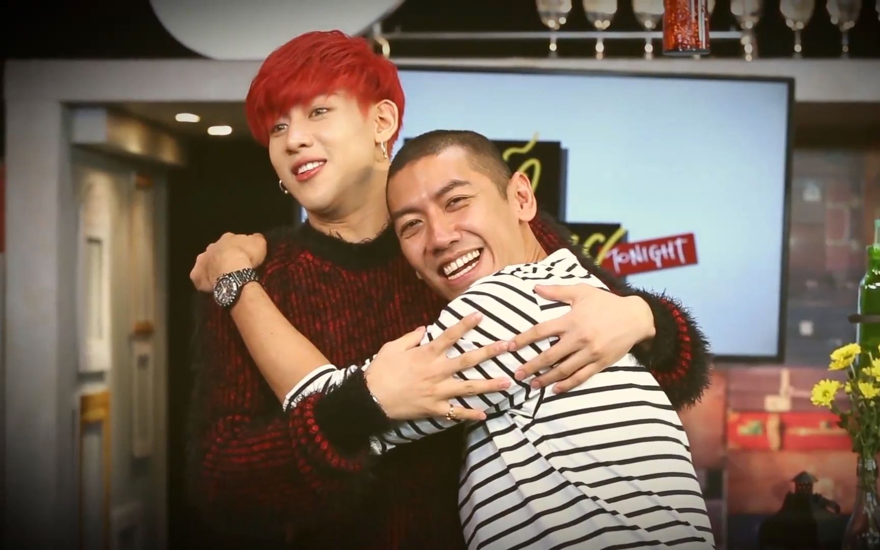 [图]【今晚与TOEY聊天（ทอล์ก-กะ-เทย Tonight）】EP.88 Bambam（GOT 7） 【生肉】