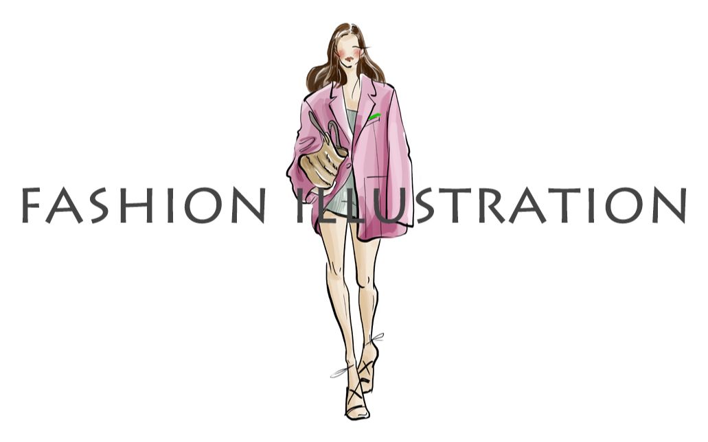 fashion illustration | 服装设计效果图 | photoshop | jacquemus 2020SS哔哩哔哩bilibili