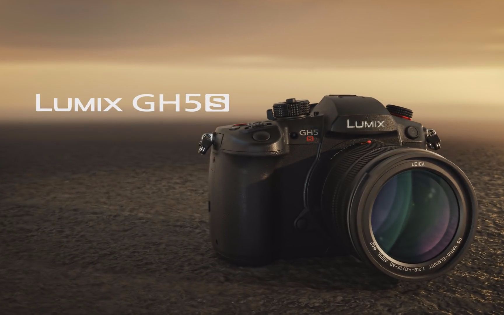 CES2018 松下发布GH5S无反相机 碾压索尼大