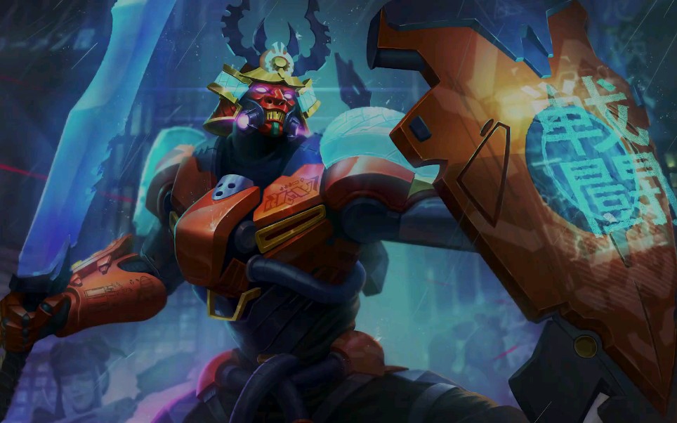 阿瑞斯新皮肤东京骑士