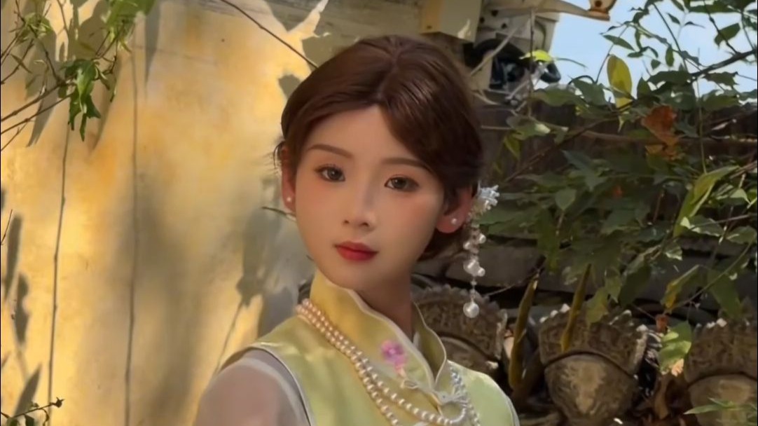 瞧瞧！这是哪家的掌上明珠呀？