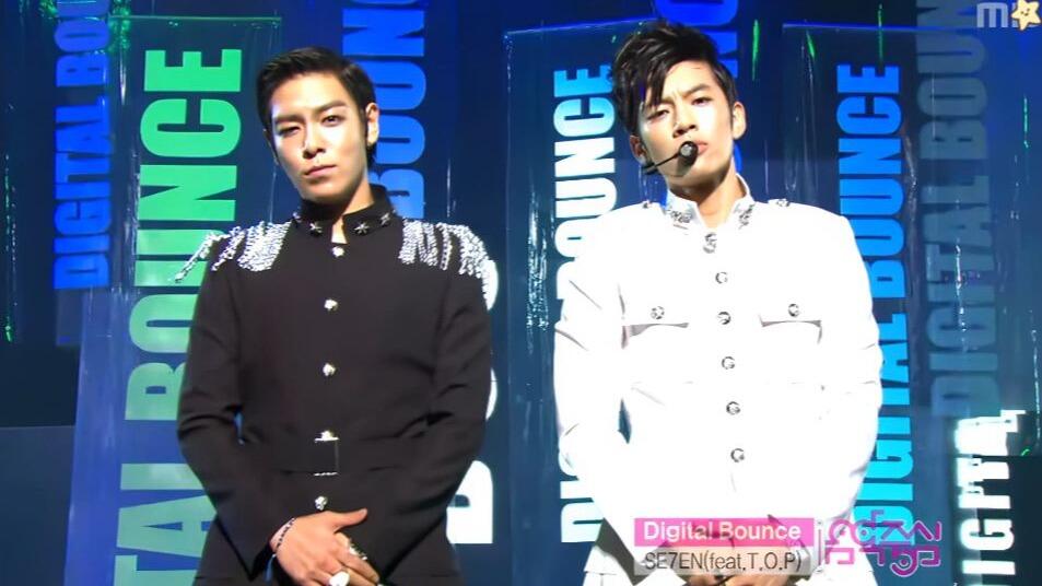 SE7EN - Digital Bounce (Feat T.O.P) - 20100731_哔哩哔哩_bilibili