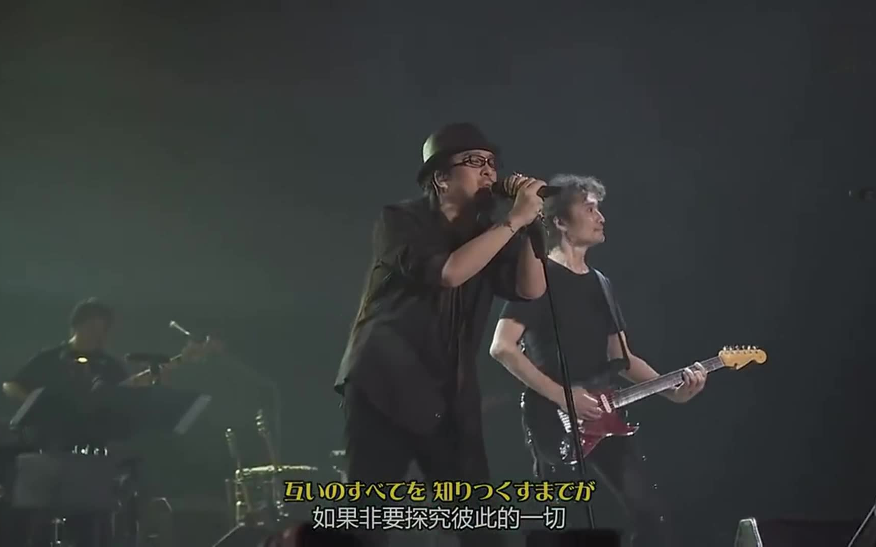 上杉升,织田哲郎《直到世界的尽头》灌篮高手主题曲-现场版