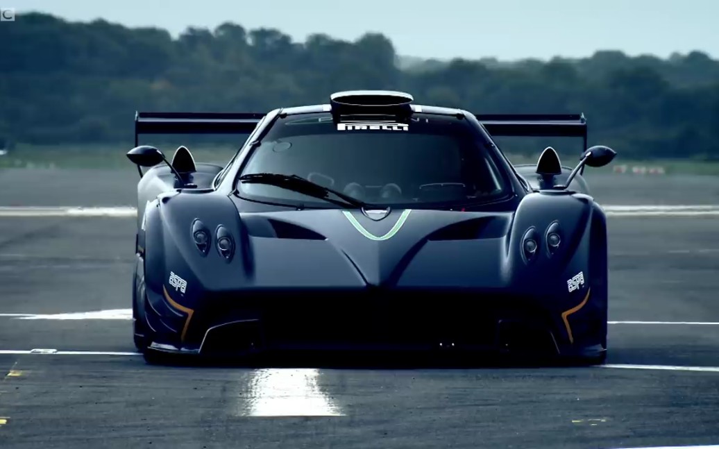 【搬运】top gear 测试 帕加尼 zonda r