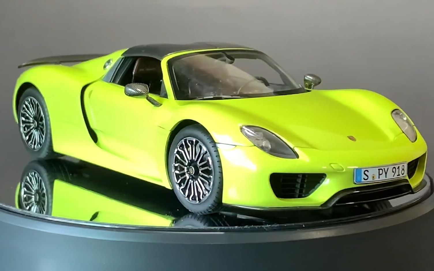 【搬运】Revell 1/24 Porsche 918 spyder 制作过程哔哩哔哩bilibili