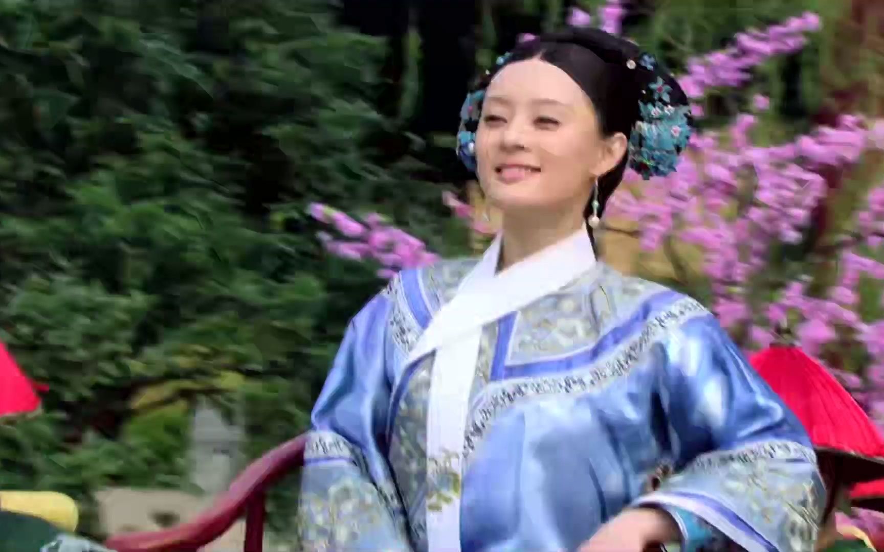 [图]各娘娘坐轿子对比，有的霸气，有的小家子气