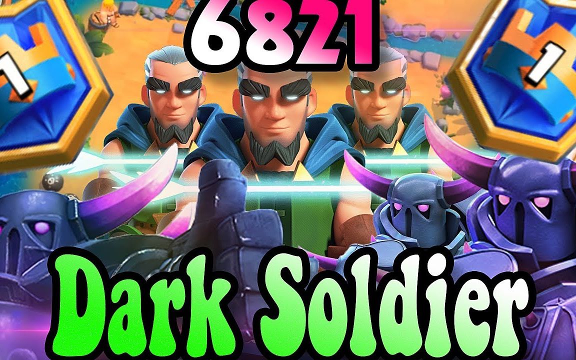 【顶级天梯】dark soldier游侠皮卡锤6821天梯登顶回放_哔哩哔哩_bili