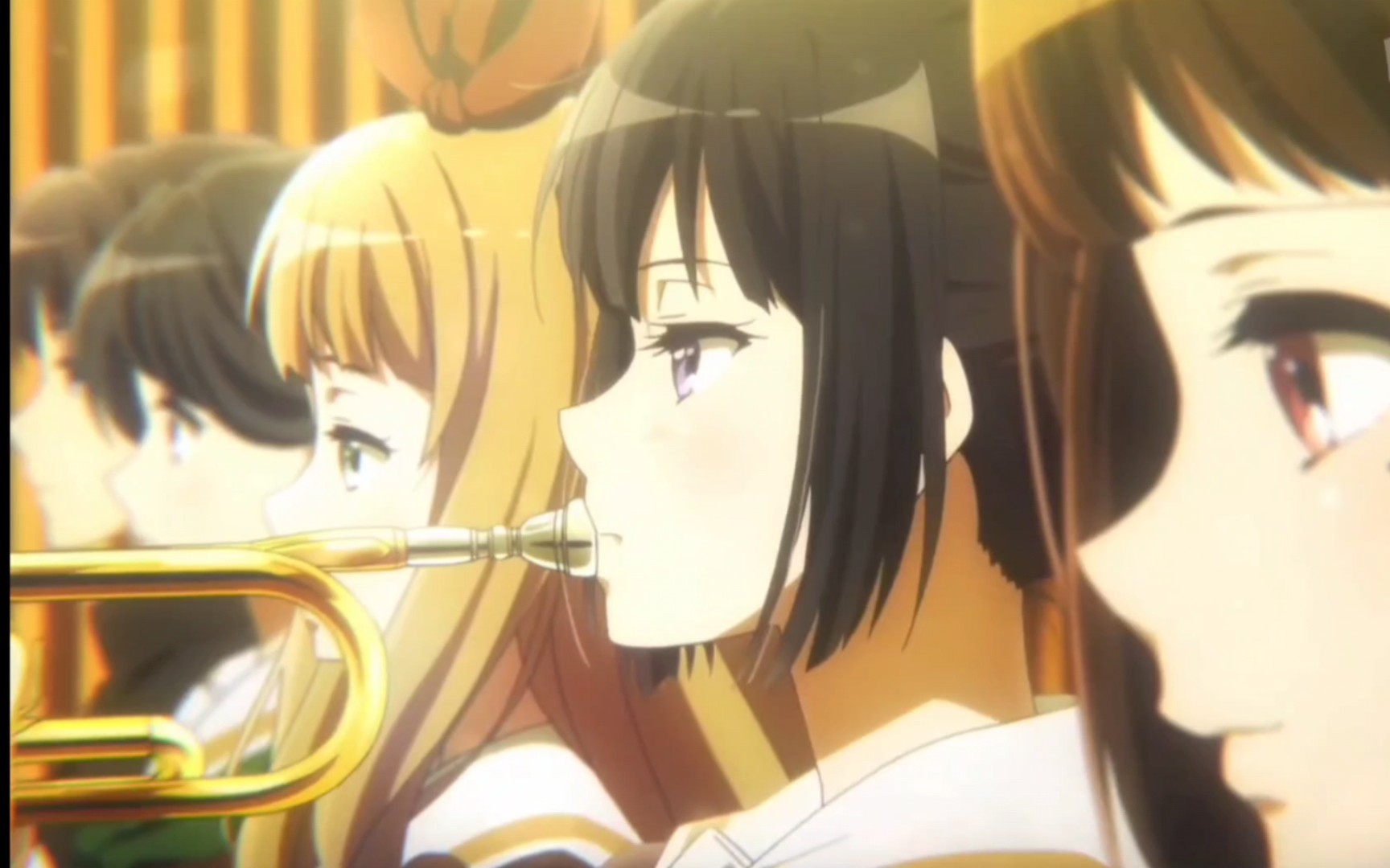 口琴奏吹响吧上低音号插曲三日月の舞独奏部分附谱