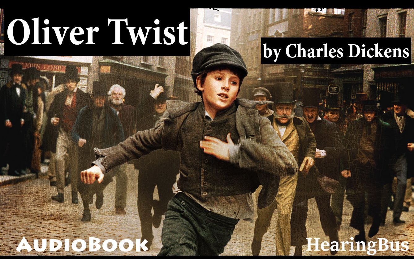 [图]《雾都孤儿》Oliver Twist 双语有声书【中英滚动字幕听经典名著】by 查尔斯·狄更斯 (精读名著) 听力练习·训练·提分