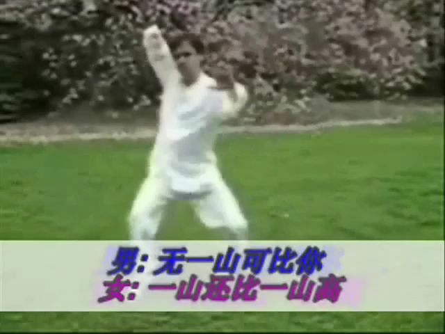 太极永远OK 张三丰杨氏太极粤语经典翻唱哔哩哔哩bilibili