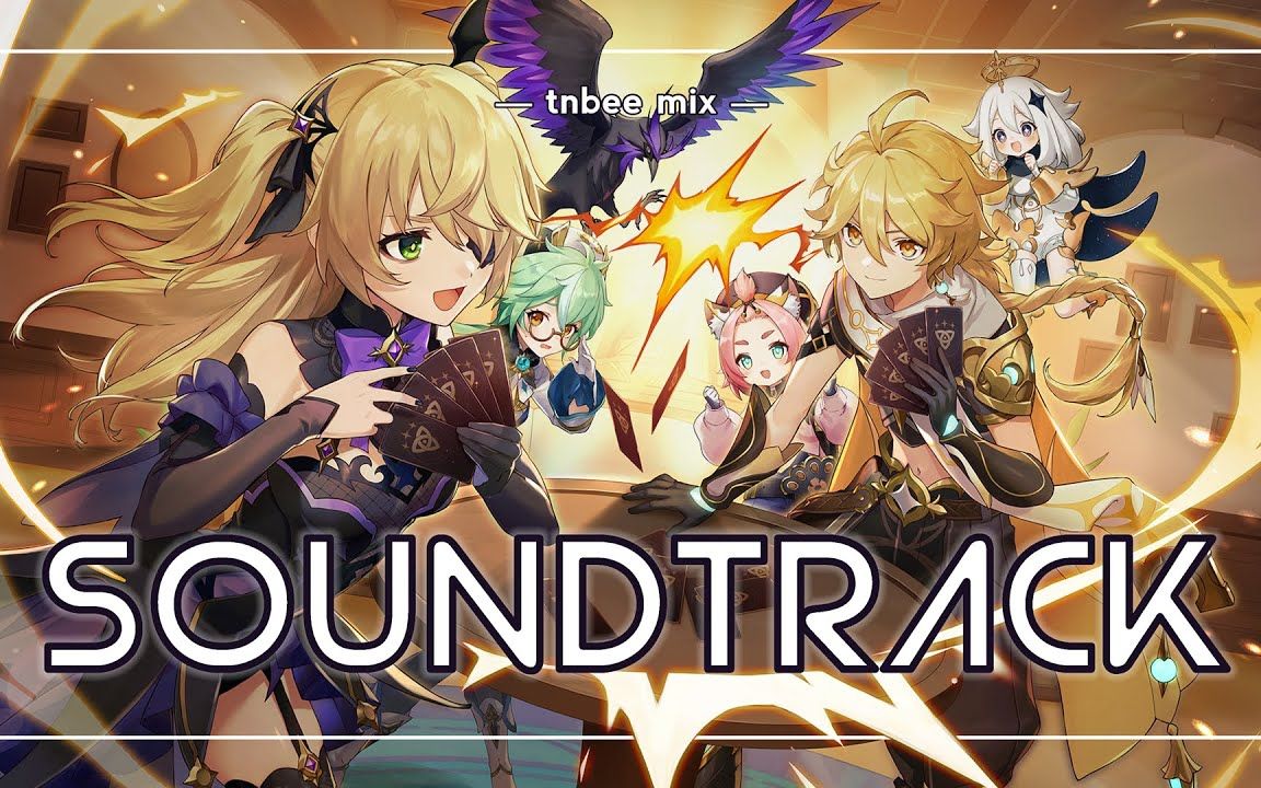 invokation theme music extended - dream aria epic version