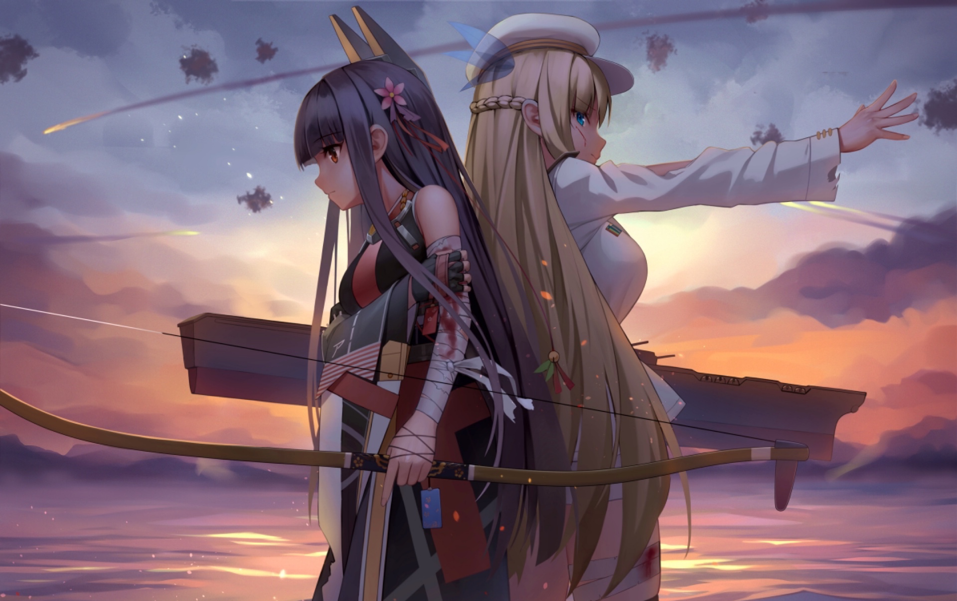 【海军最前线】第10000场留念_哔哩哔哩 (゜-゜)つロ 干杯~-bilibili