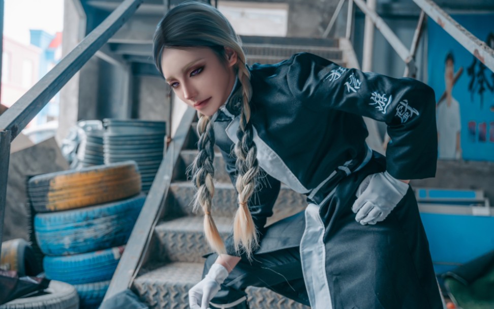 东京复仇者灰谷兄弟cos灰谷兰cos我们不需要什么队伍灰谷兄弟统管