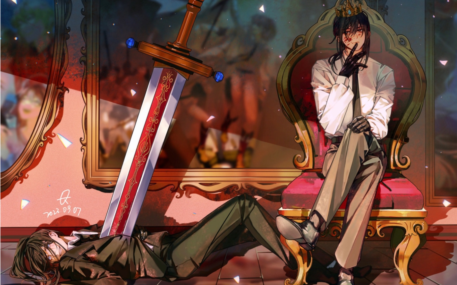 【我在惊悚游戏里封神】旧神陨落,新神加冕,成王败寇.