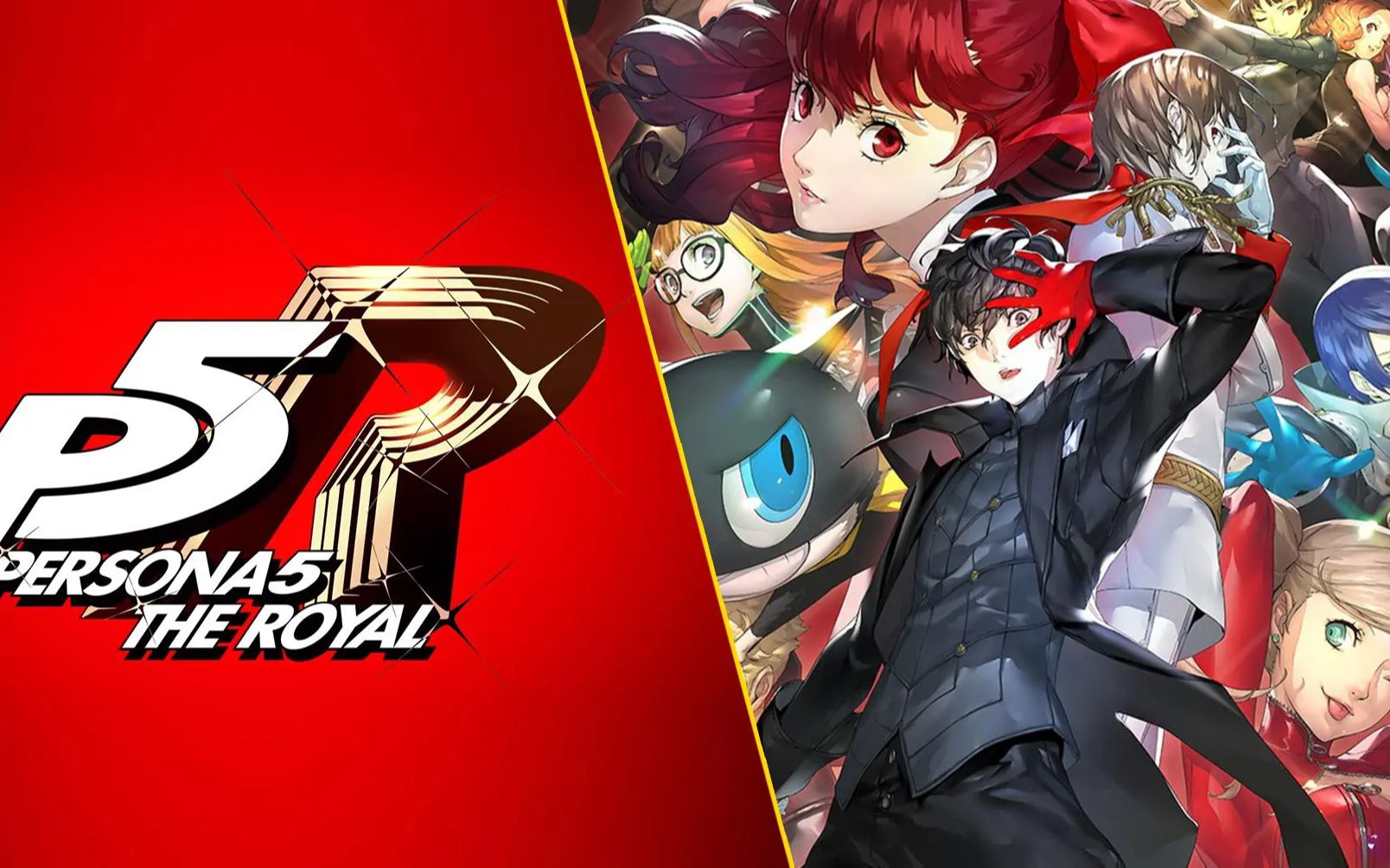 【4k】p5r 女神异闻录5 皇家版 剧情向剪辑 合集(施工中)
