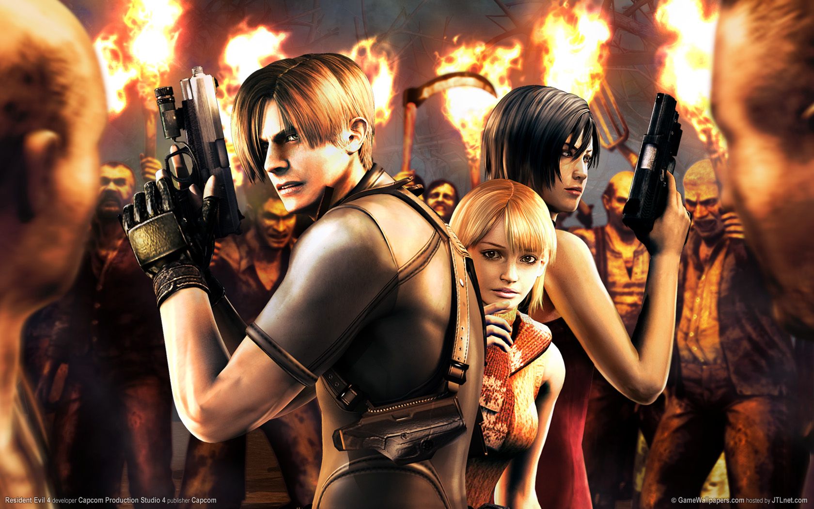 生化危机4搞笑动画故事_哔哩哔哩_bilibili