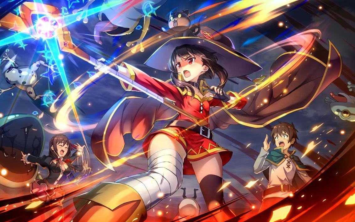 【手游】为美好的世界献上祝福!