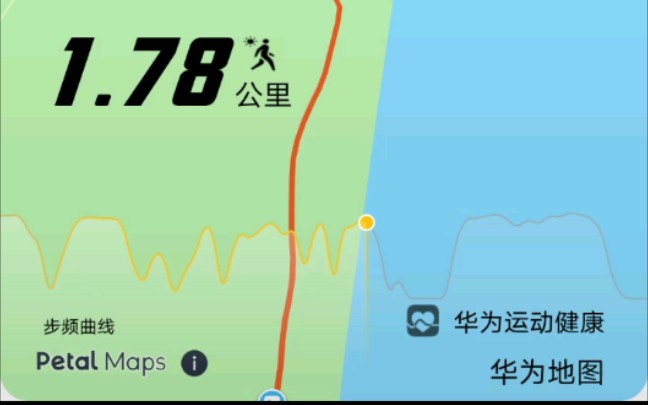 华为petal地图,整合华为运动健康的新功能—运动足迹嵌入显示途中你拍的照片哔哩哔哩bilibili