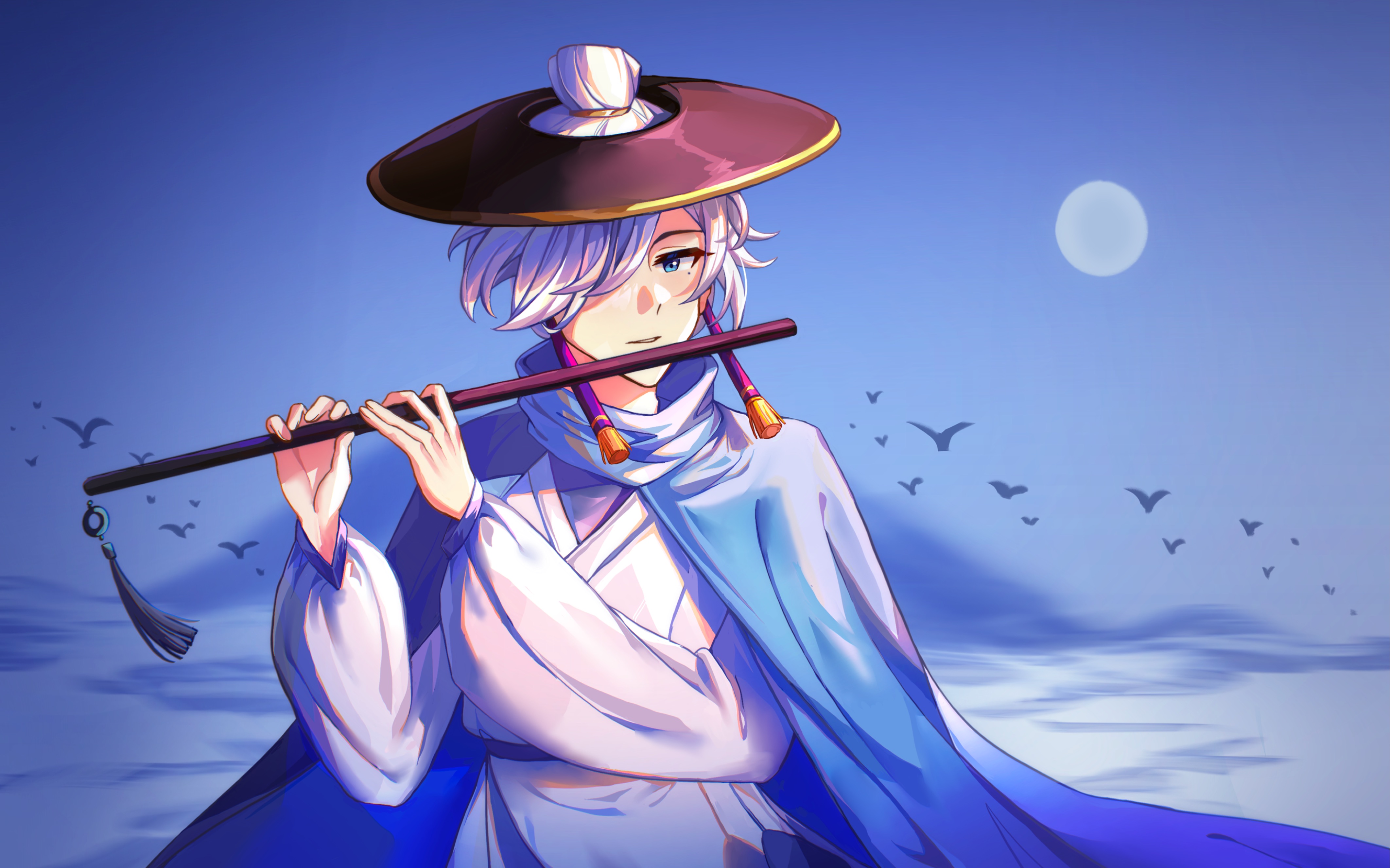 【绘画过程】箬笠_哔哩哔哩_bilibili