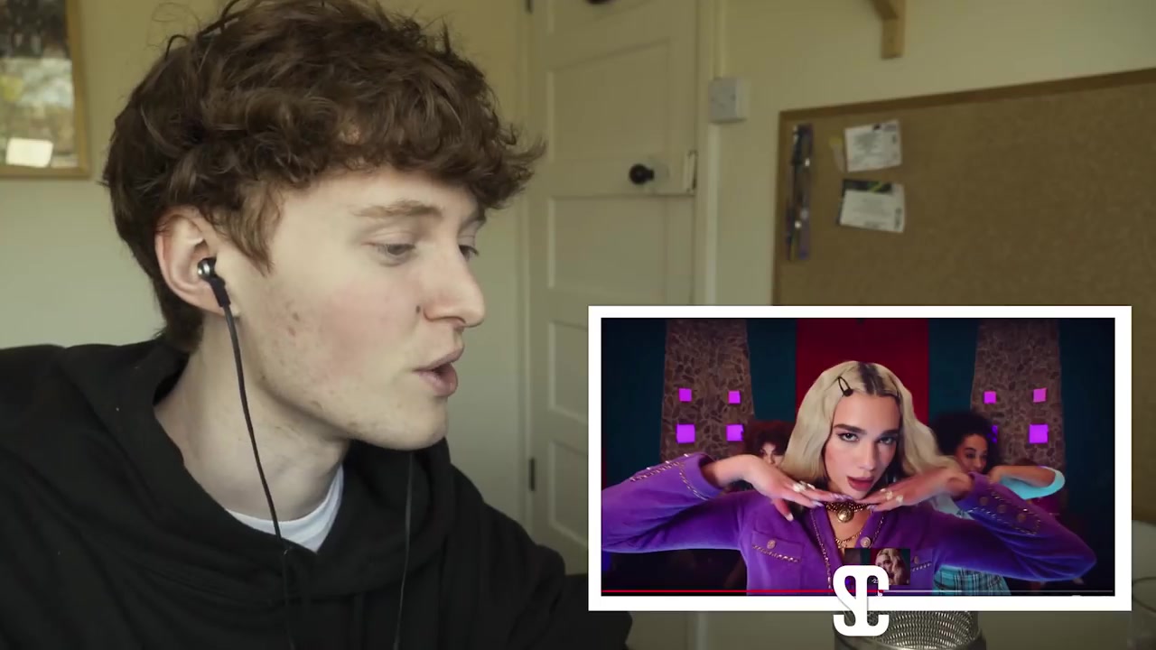 [图]FIRST TIME HEARING! (Dua Lipa - Break My Heart _ Music Video Reaction)