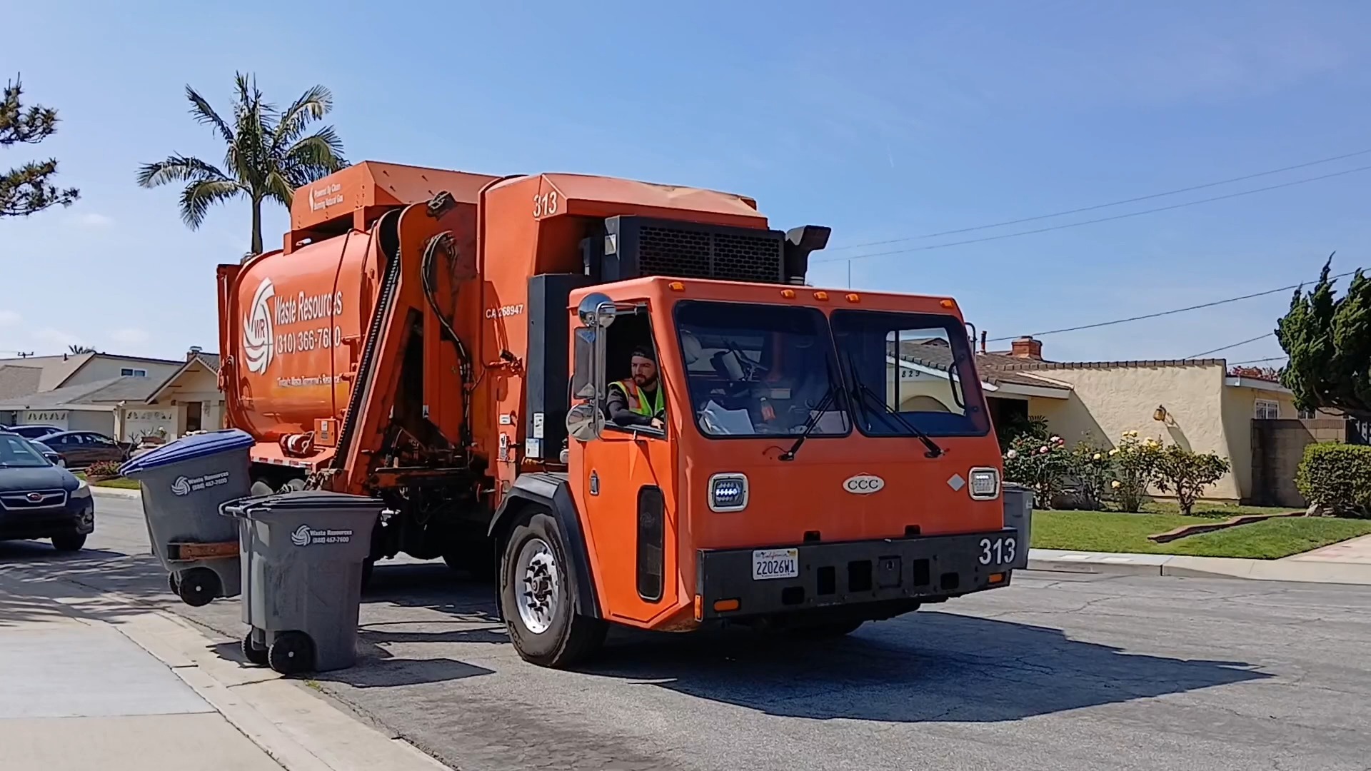 俄亥俄州垃圾车工作