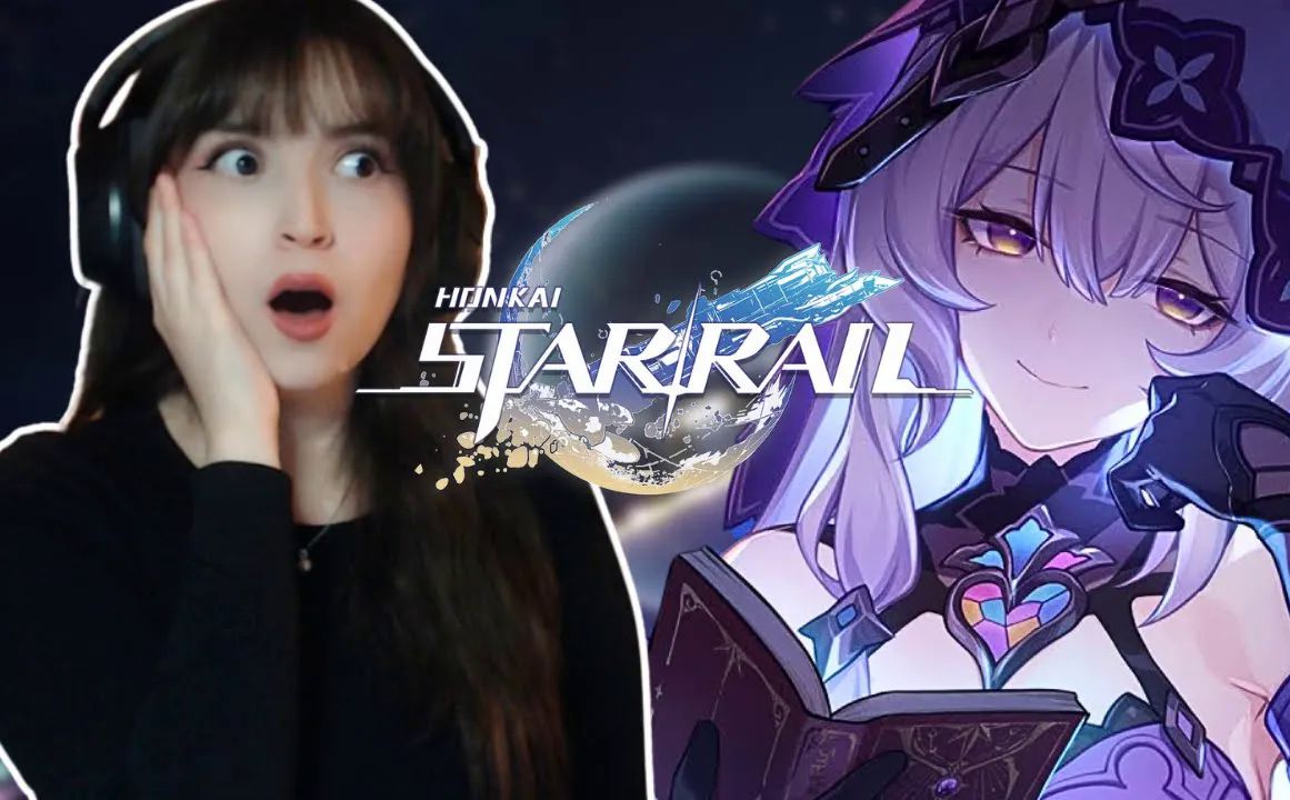 【星穹铁道/机翻】zora 小姐姐入坑星铁 | 观看短片