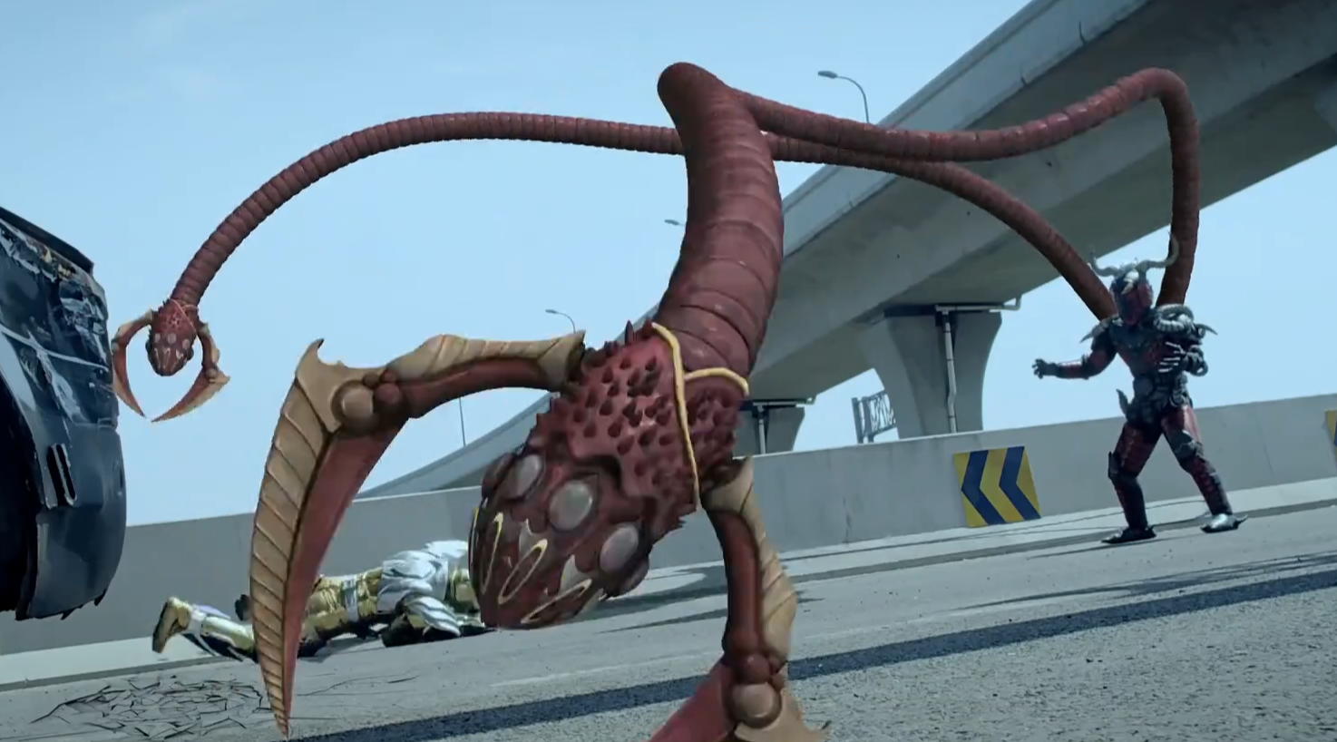 铠甲勇士死得最惨的三大反派,蜈蚣欧克瑟最恨,路法的结局最惨!