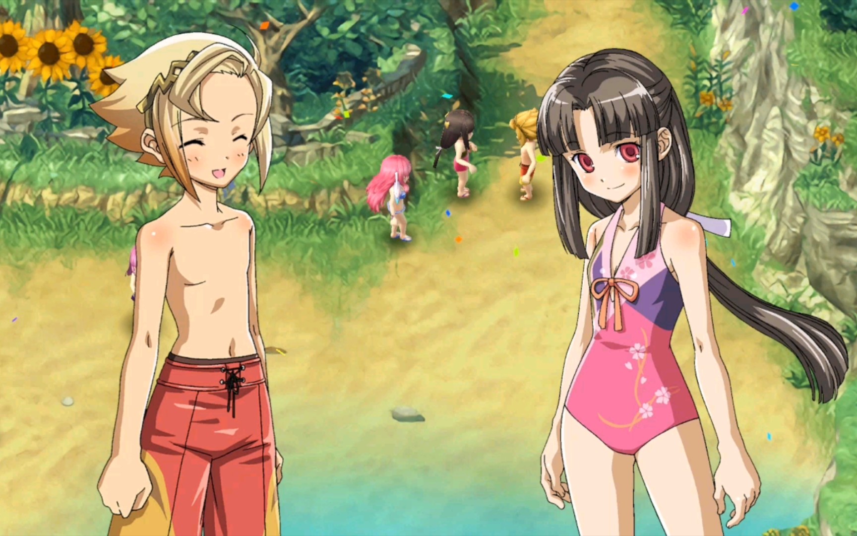 【符文工房3】泳装满满!湖畔开放日