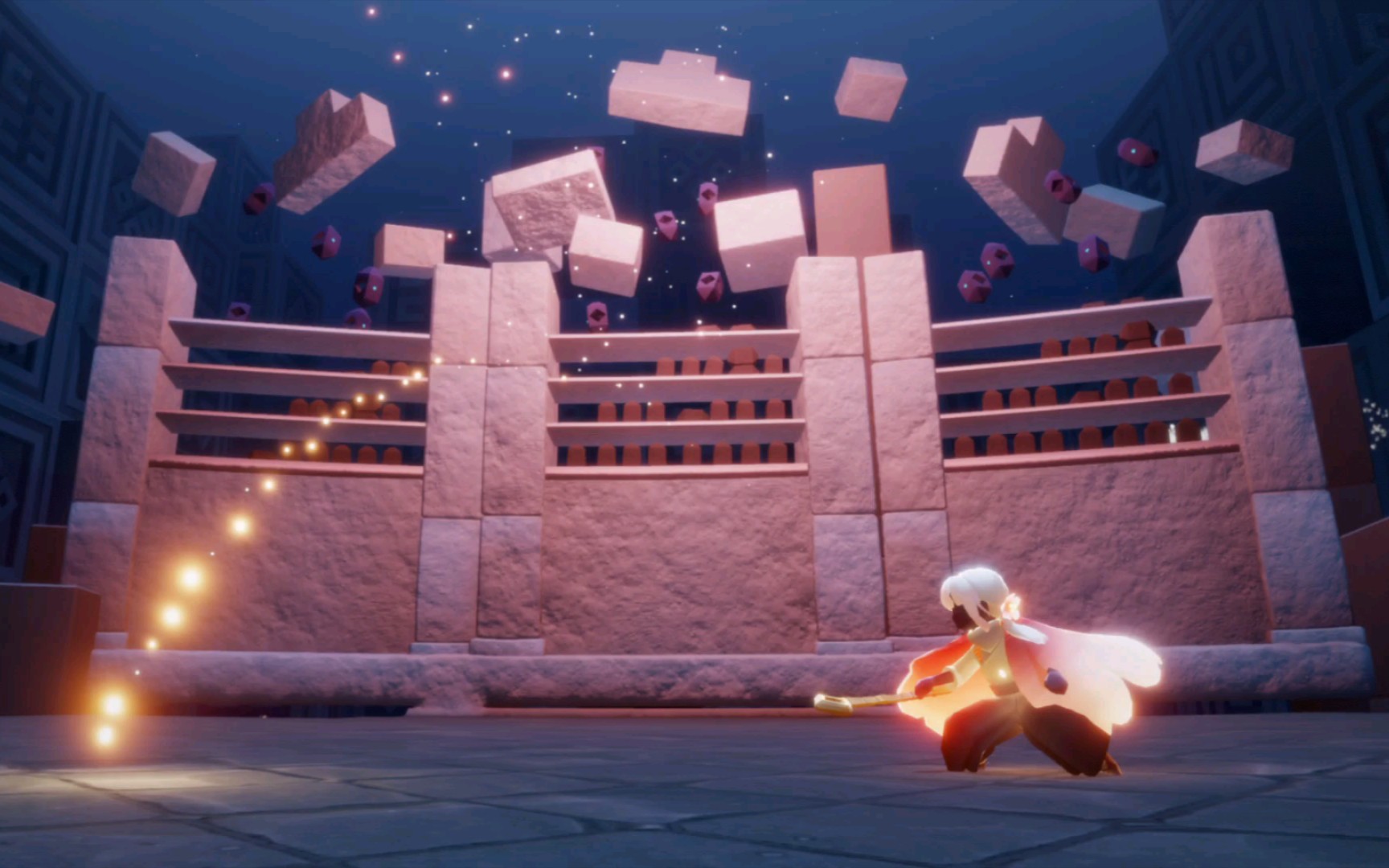 光遇烟花棒居然这么帅