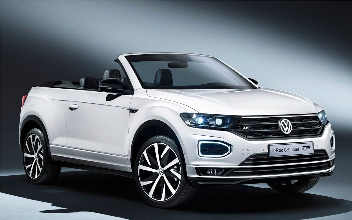 德国大众探歌敞篷版 t-roc cabriolet – first compact crossover