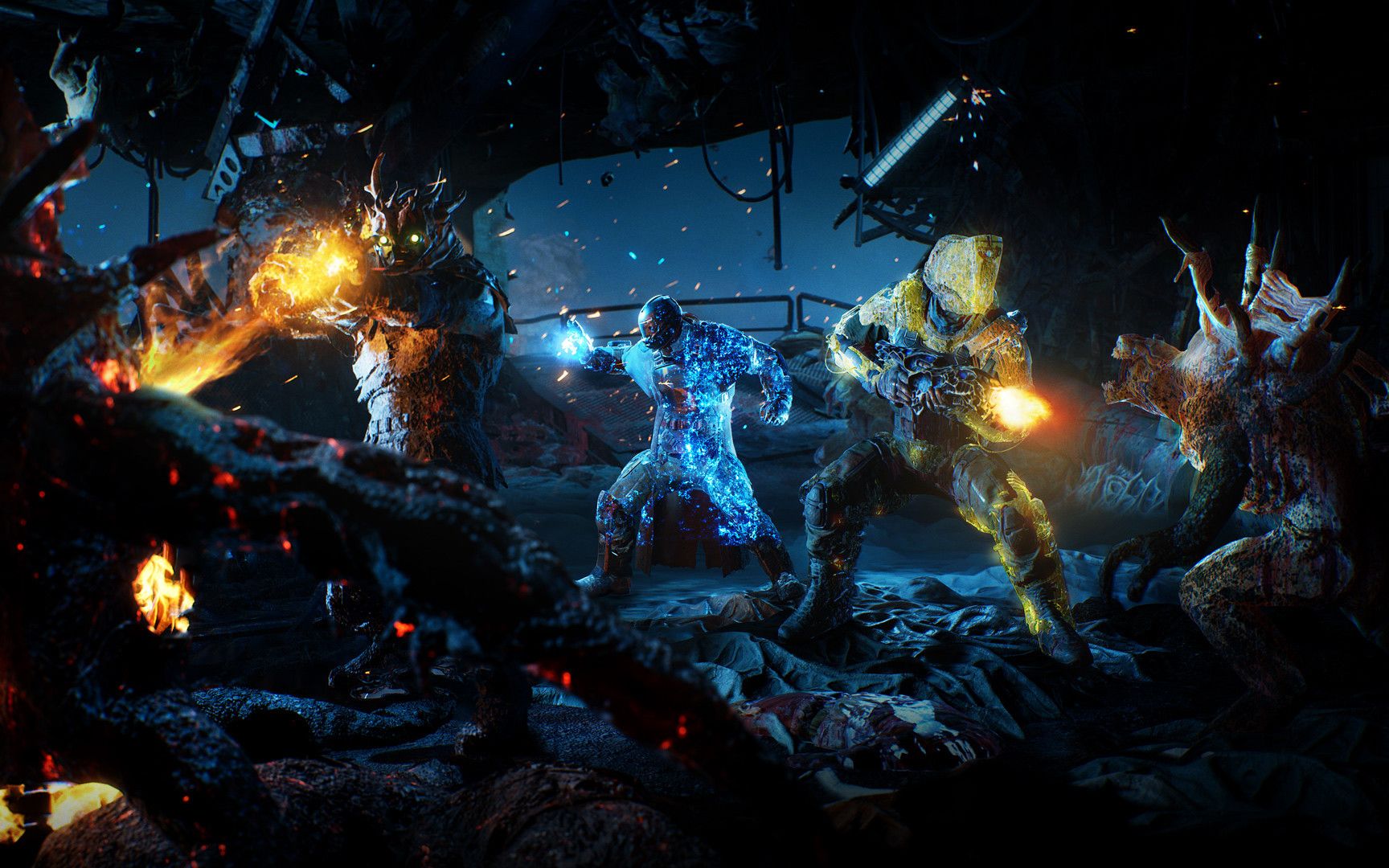 先驱者outriders第八期family家人高清无解说观影向剧情流程