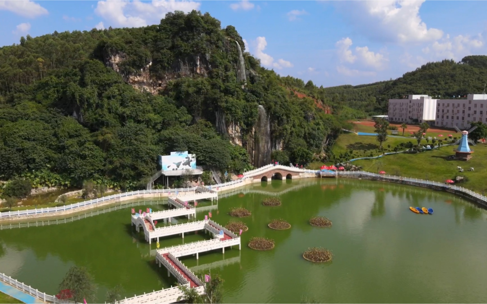 崇左扶绥旅游景点大全图片