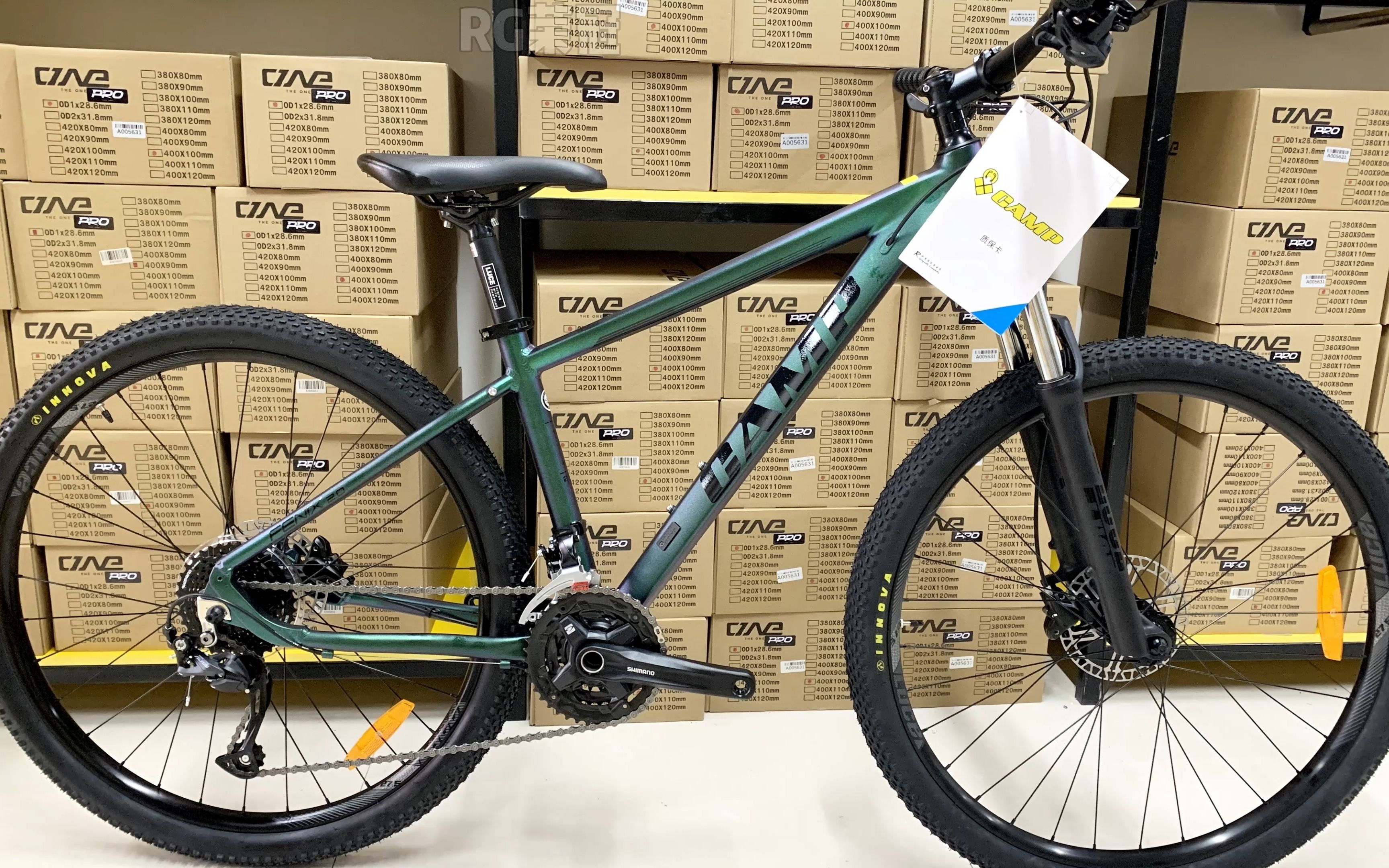 坎普山地车 fenix2.