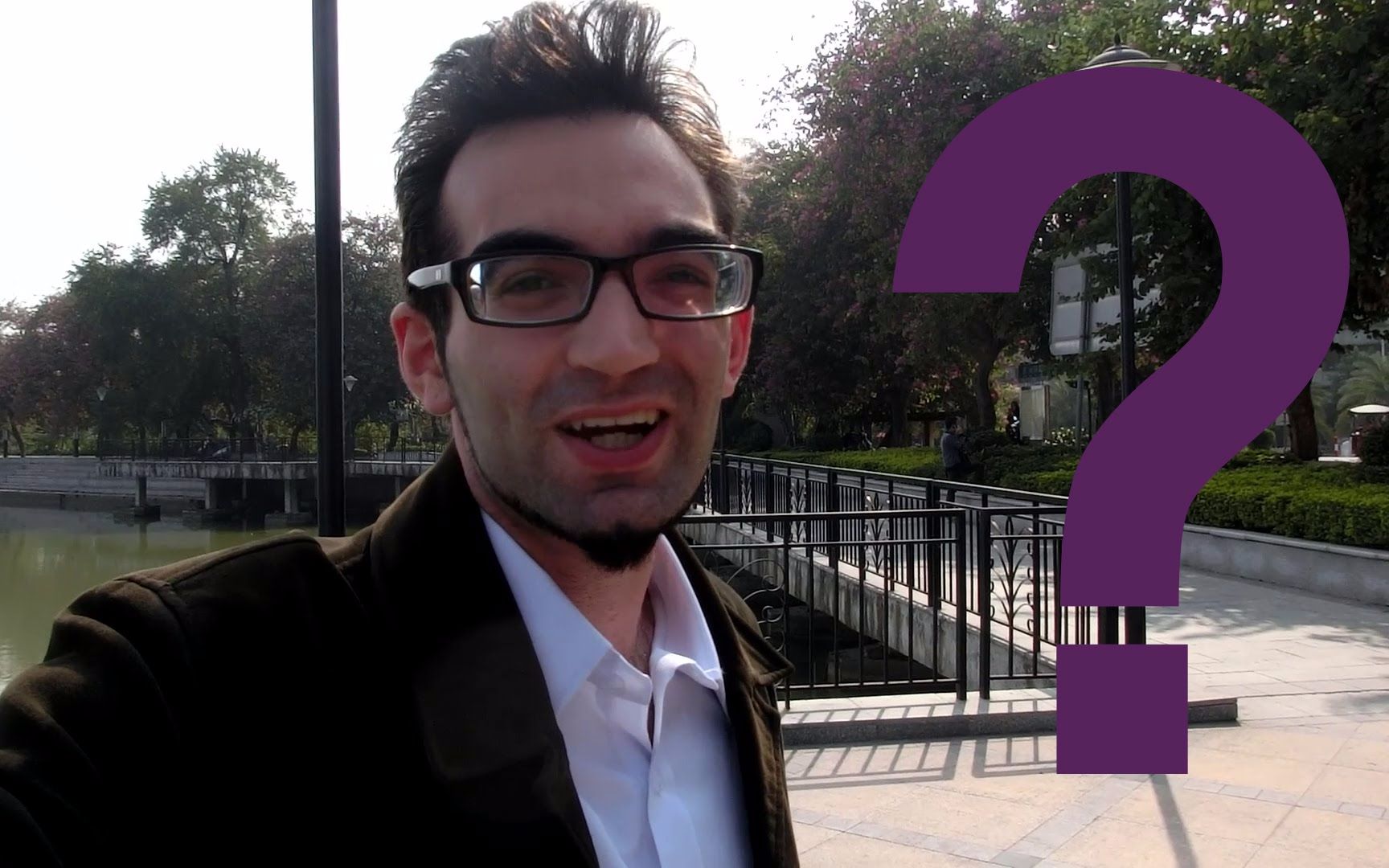 【老外游肇庆】歪果仁kian的肇庆游记(1)四处闲逛