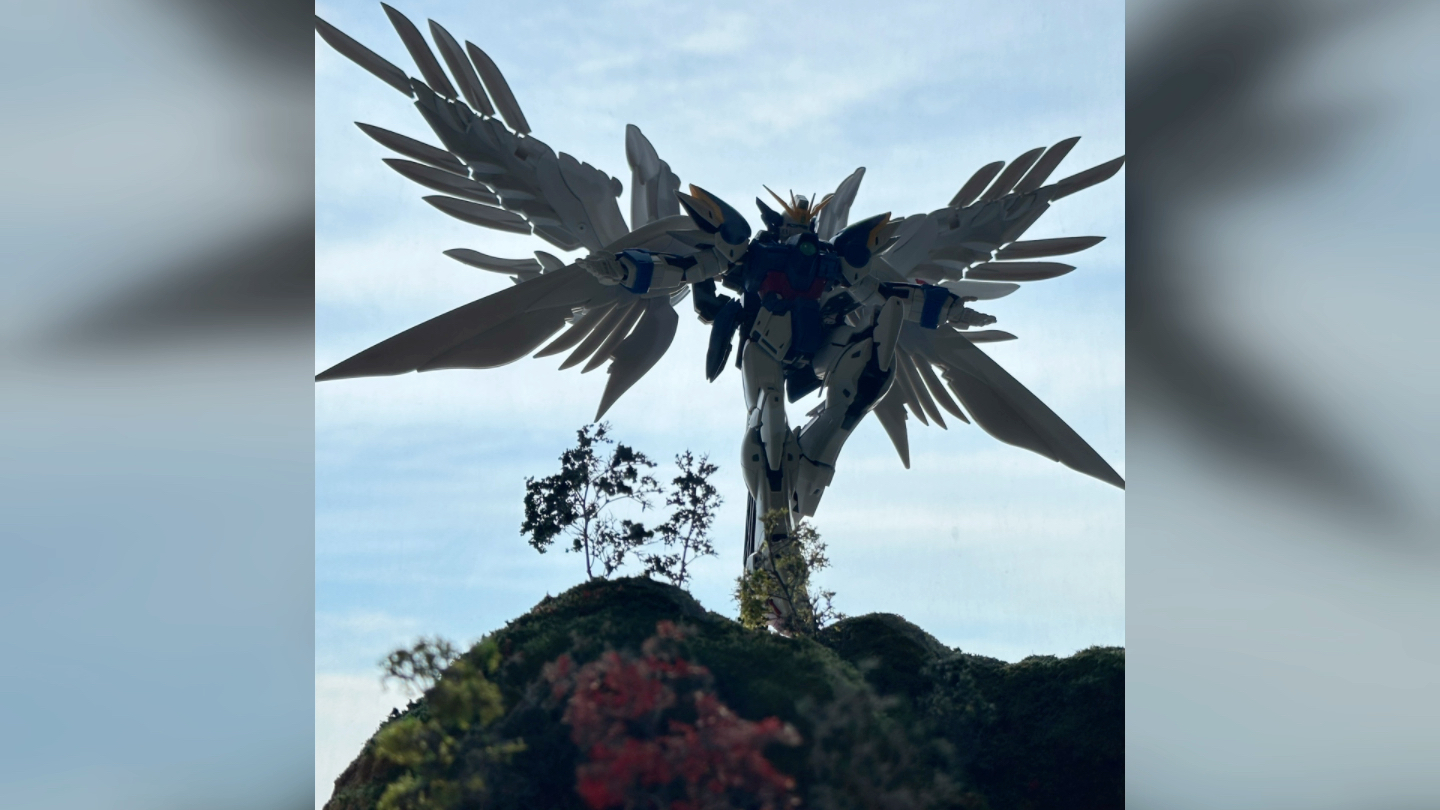 万代mg卡版飞翼零式