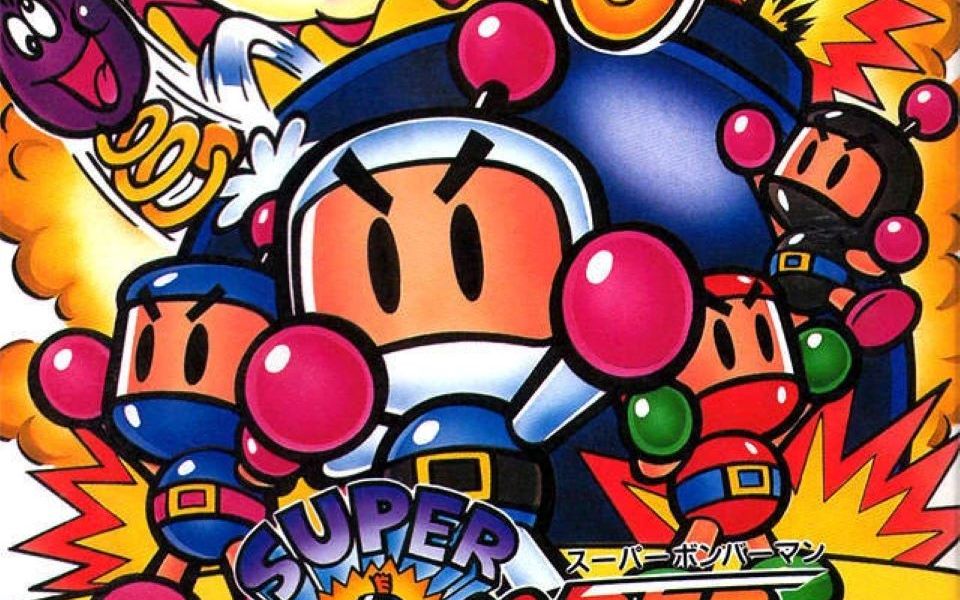 [图][TAS][SNES]超级炸弹人(Super Bomberman)